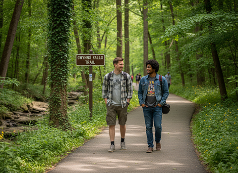 Gwynns Falls Trail